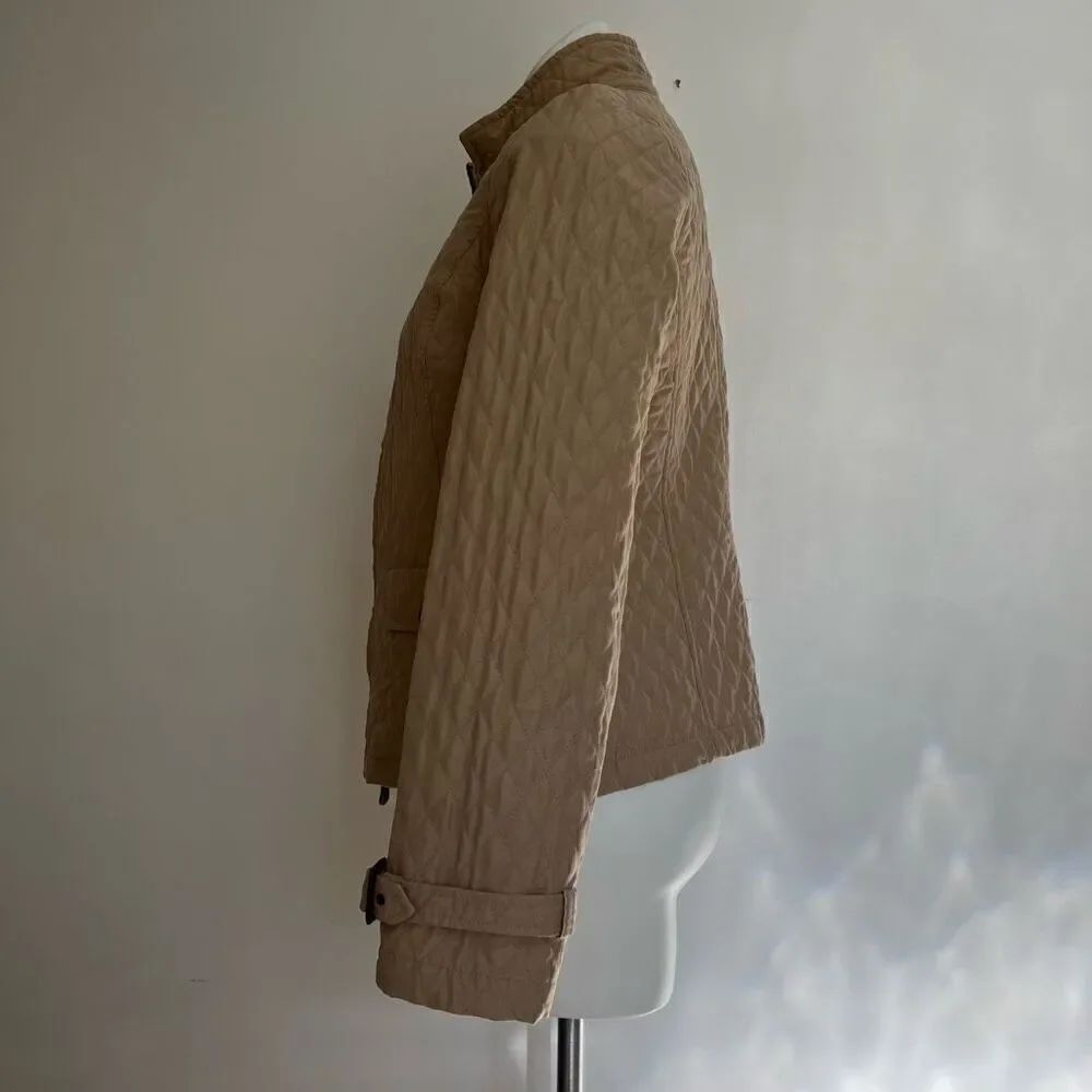 Merona Quilted Chore Utility Coat - Picture 3 of 7
